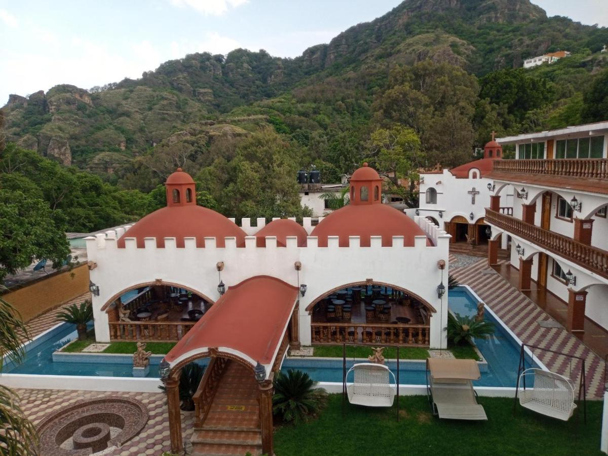 Hotel Leyenda Del Tepozteco Tepoztlán Exteriér fotografie