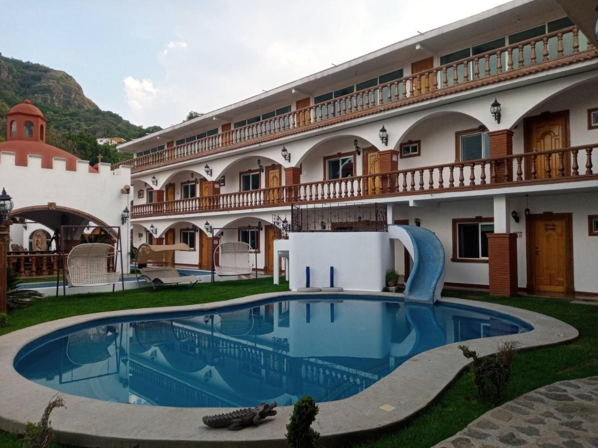 Hotel Leyenda Del Tepozteco Tepoztlán Exteriér fotografie