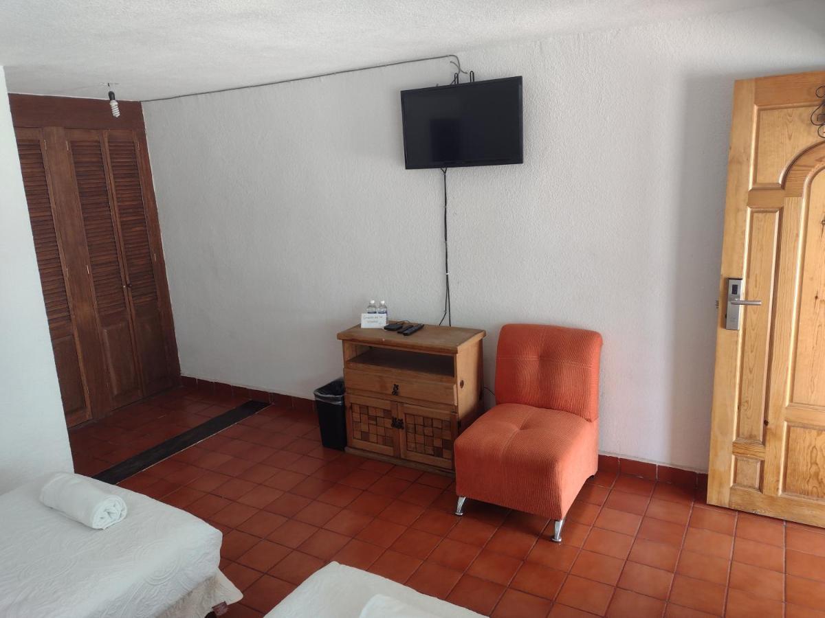 Hotel Leyenda Del Tepozteco Tepoztlán Exteriér fotografie