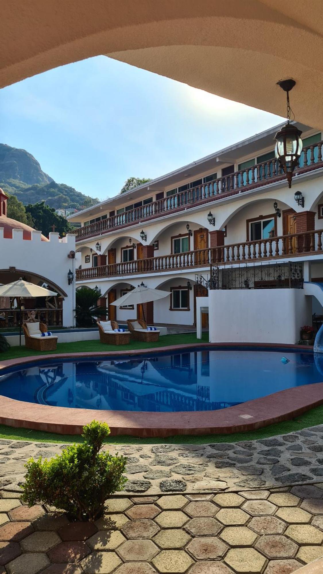 Hotel Leyenda Del Tepozteco Tepoztlán Exteriér fotografie