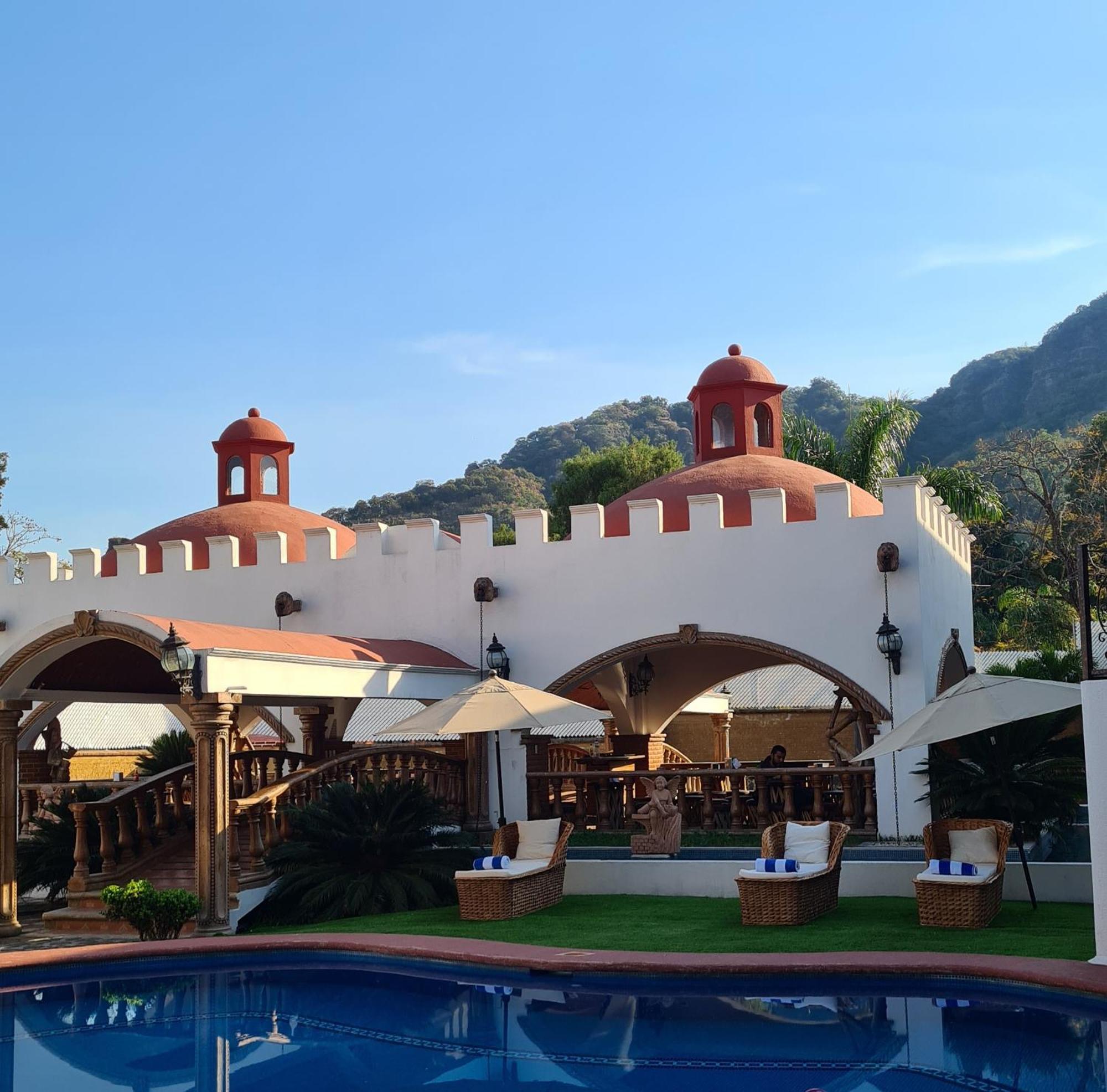Hotel Leyenda Del Tepozteco Tepoztlán Exteriér fotografie
