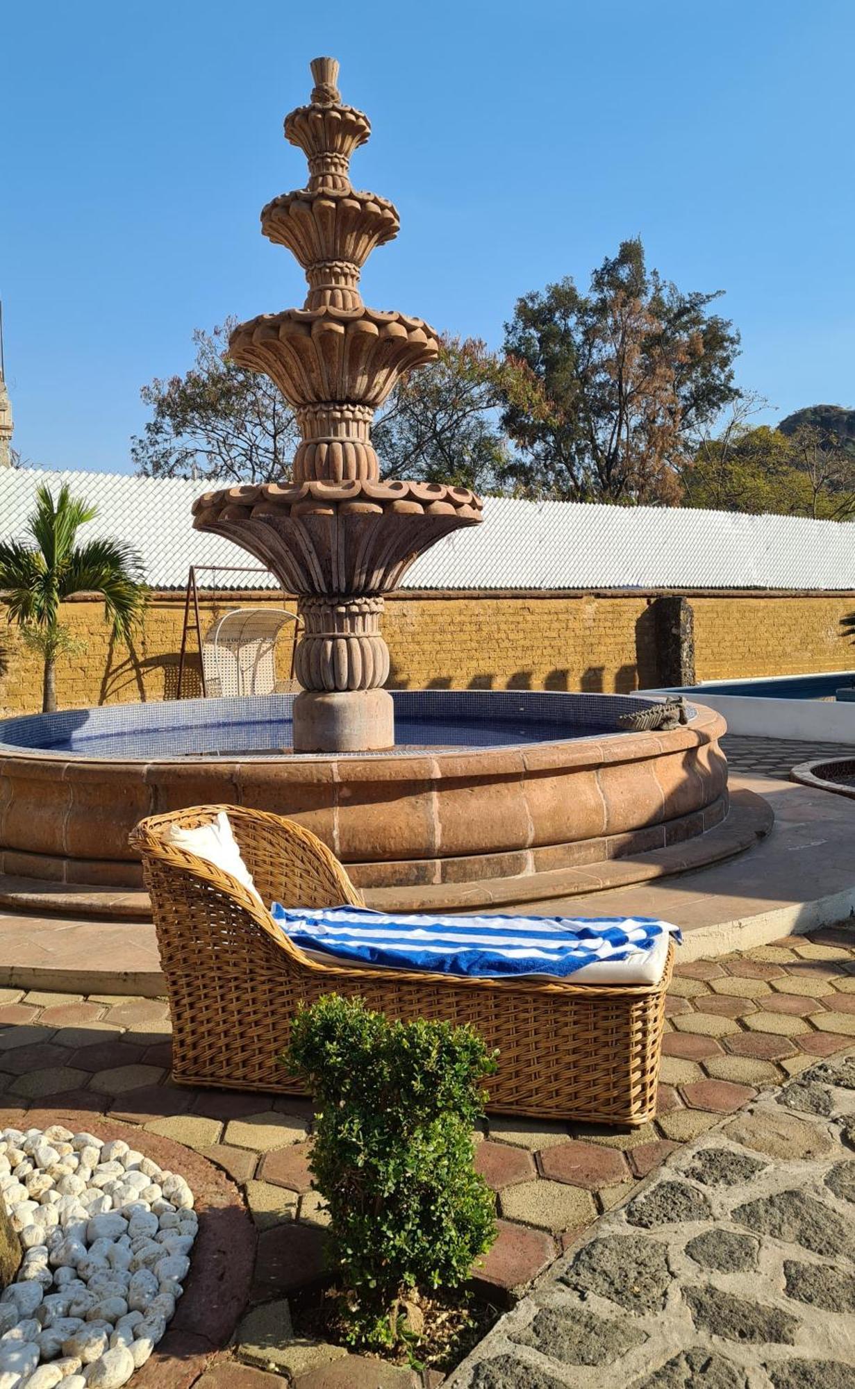 Hotel Leyenda Del Tepozteco Tepoztlán Exteriér fotografie