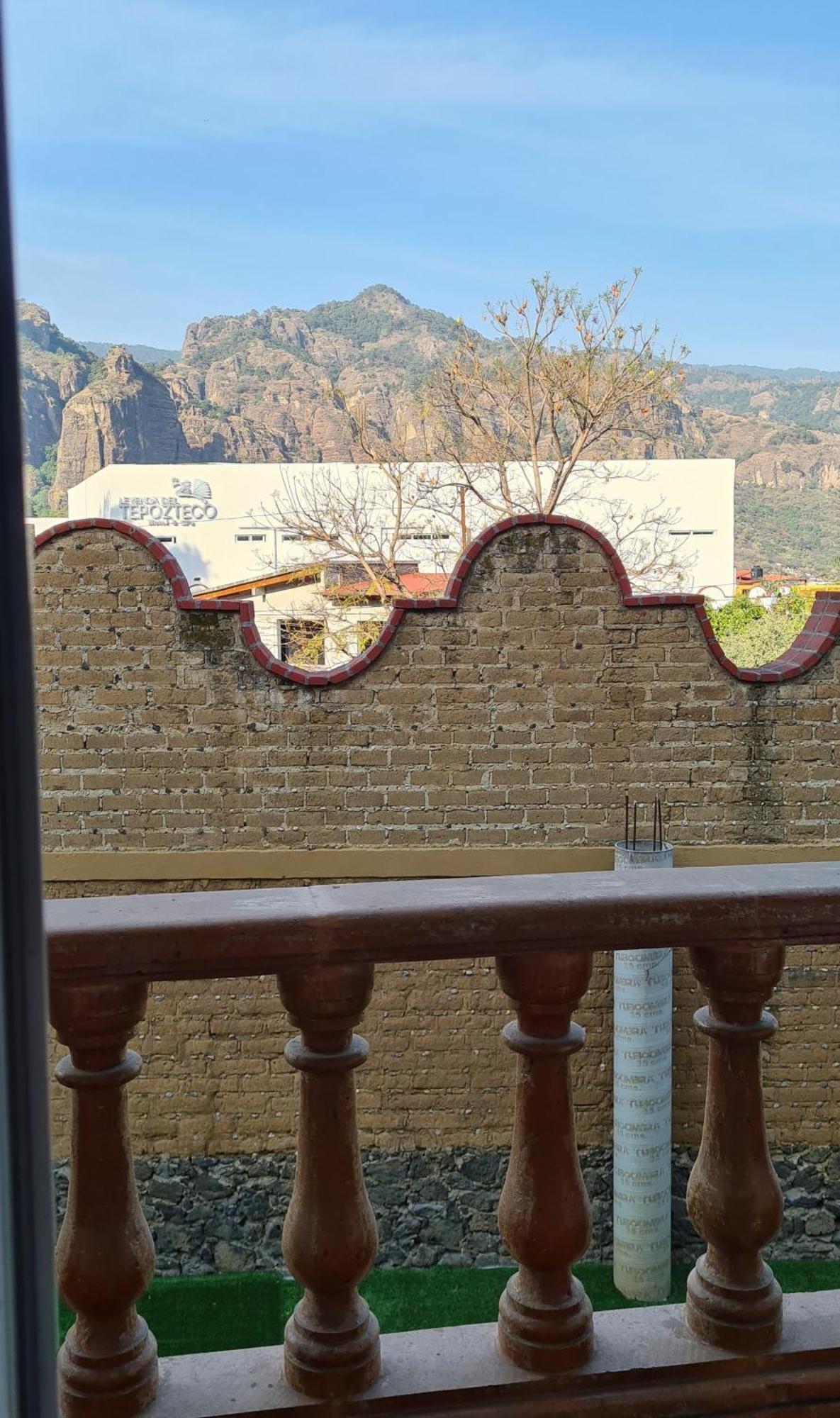 Hotel Leyenda Del Tepozteco Tepoztlán Exteriér fotografie
