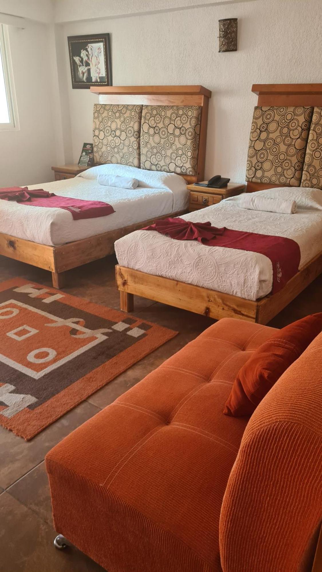 Hotel Leyenda Del Tepozteco Tepoztlán Exteriér fotografie