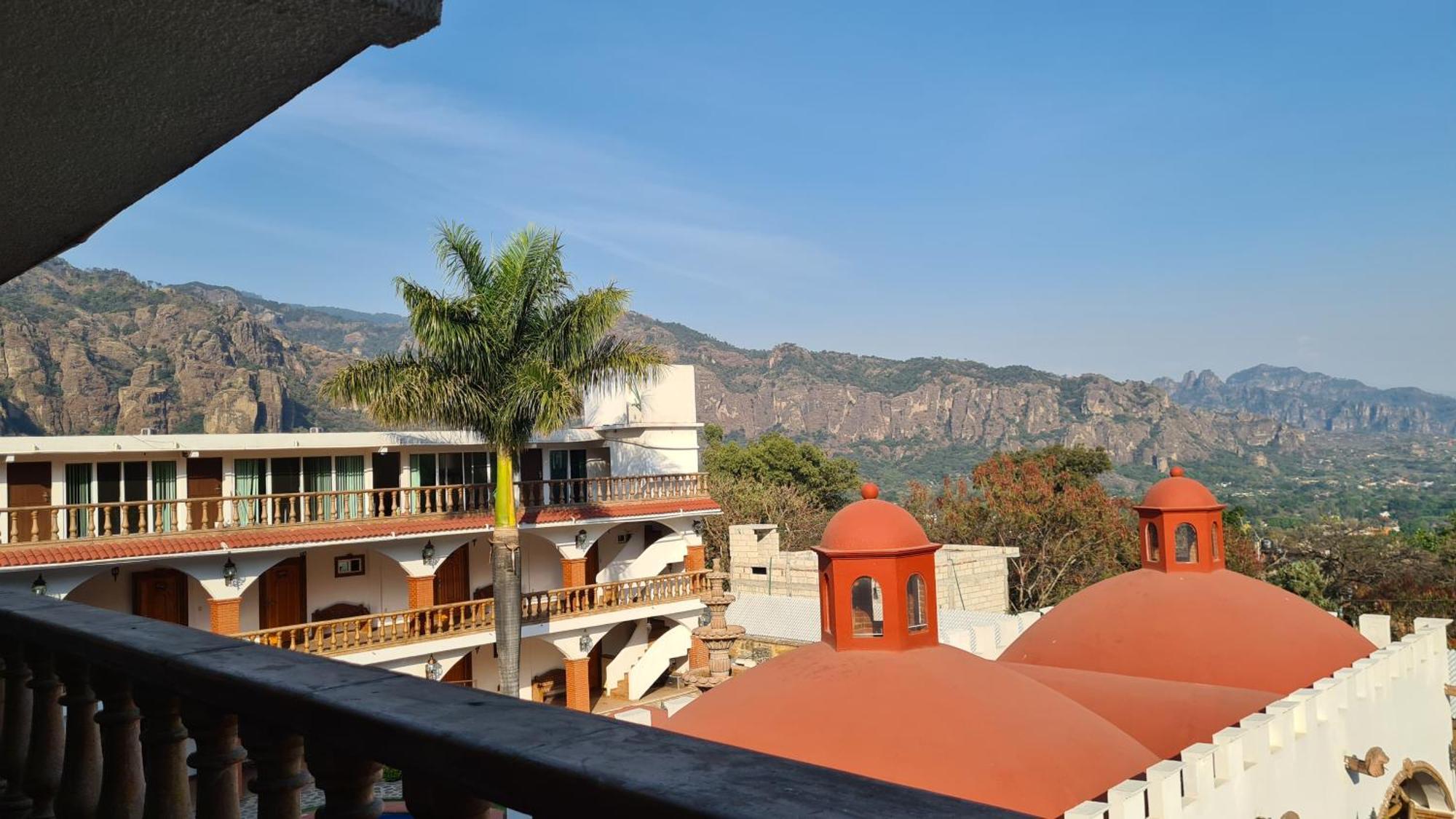 Hotel Leyenda Del Tepozteco Tepoztlán Exteriér fotografie