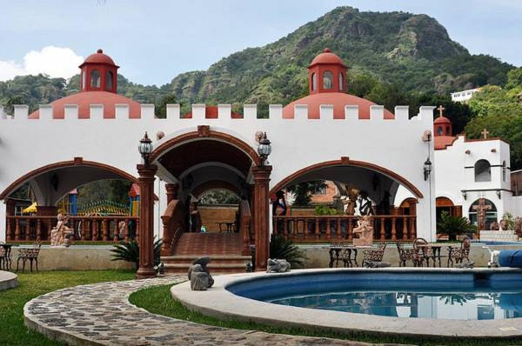 Hotel Leyenda Del Tepozteco Tepoztlán Exteriér fotografie